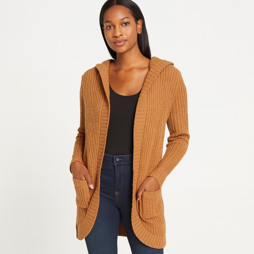 No Boundaries Size Small Tan Sweater Soft and Warm